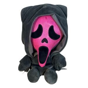 Ghost Face Special Edition Plush – Pink Sparkle Face